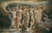 Elihu Vedder, The Pleiades